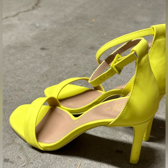 Call It Spring Stiletto Sandals Heels - Picture 8 of 9